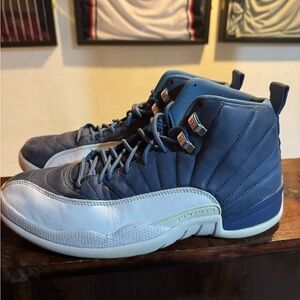 Jordan 12 Indigo
